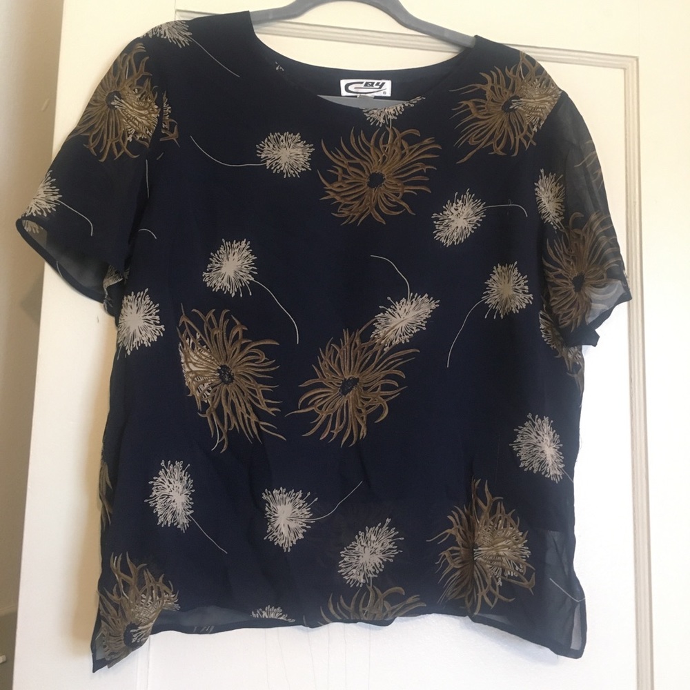 Vintage Silk Blouse
